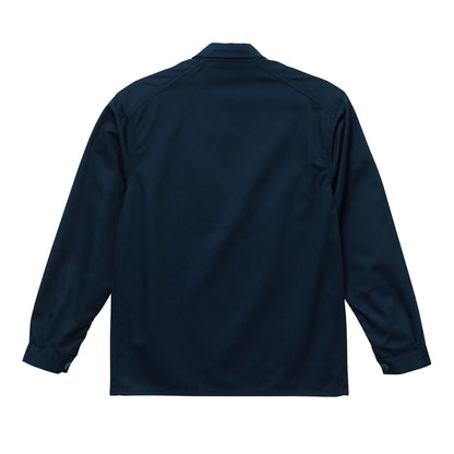 T/C カバーオール ジャケット | ビッグサイズ | 1枚 | 7452-01 | ブラック