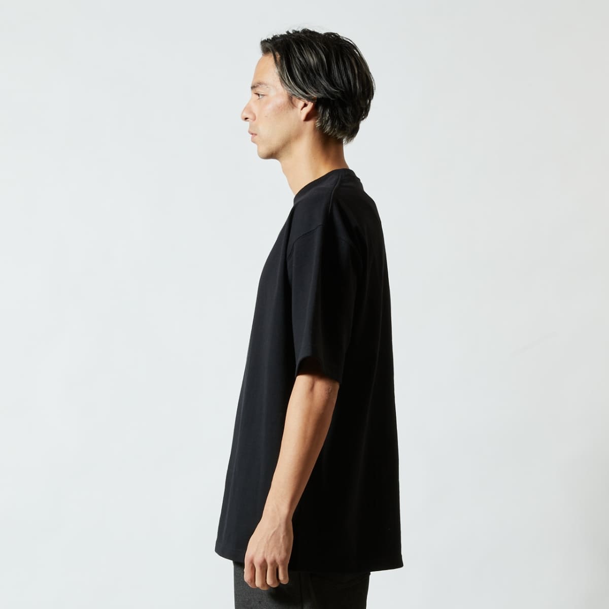 9.1オンス マグナムウェイト ビッグシルエット Tシャツ | メンズ | 1枚 | 4411-01 | スミ