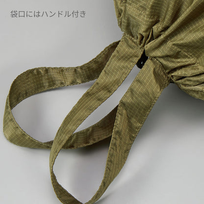 ライトナイロン リップストップ ジムサック | ノベルティ(小物) | 1枚 | 1419-01 | ブラック