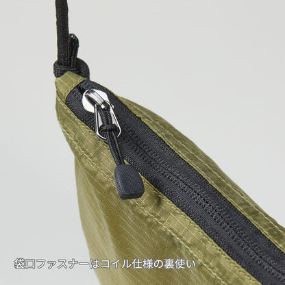 ライトナイロン リップストップ サコッシュ | ノベルティ(小物) | 1枚 | 1420-01 | ネイビー