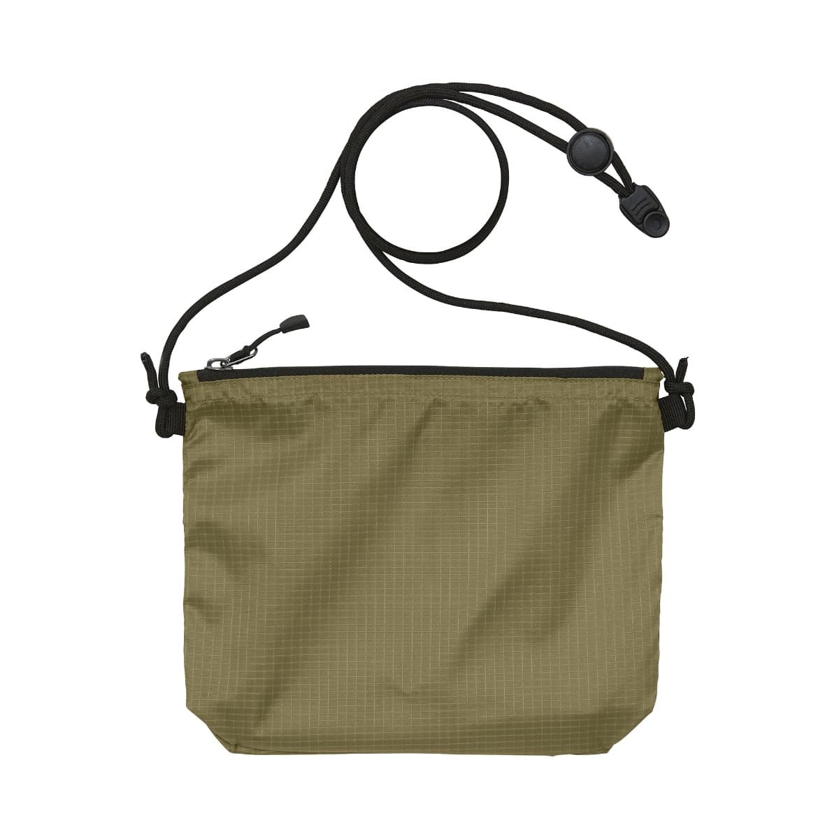 ライトナイロン リップストップ サコッシュ | ノベルティ(小物) | 1枚 | 1420-01 | ネイビー