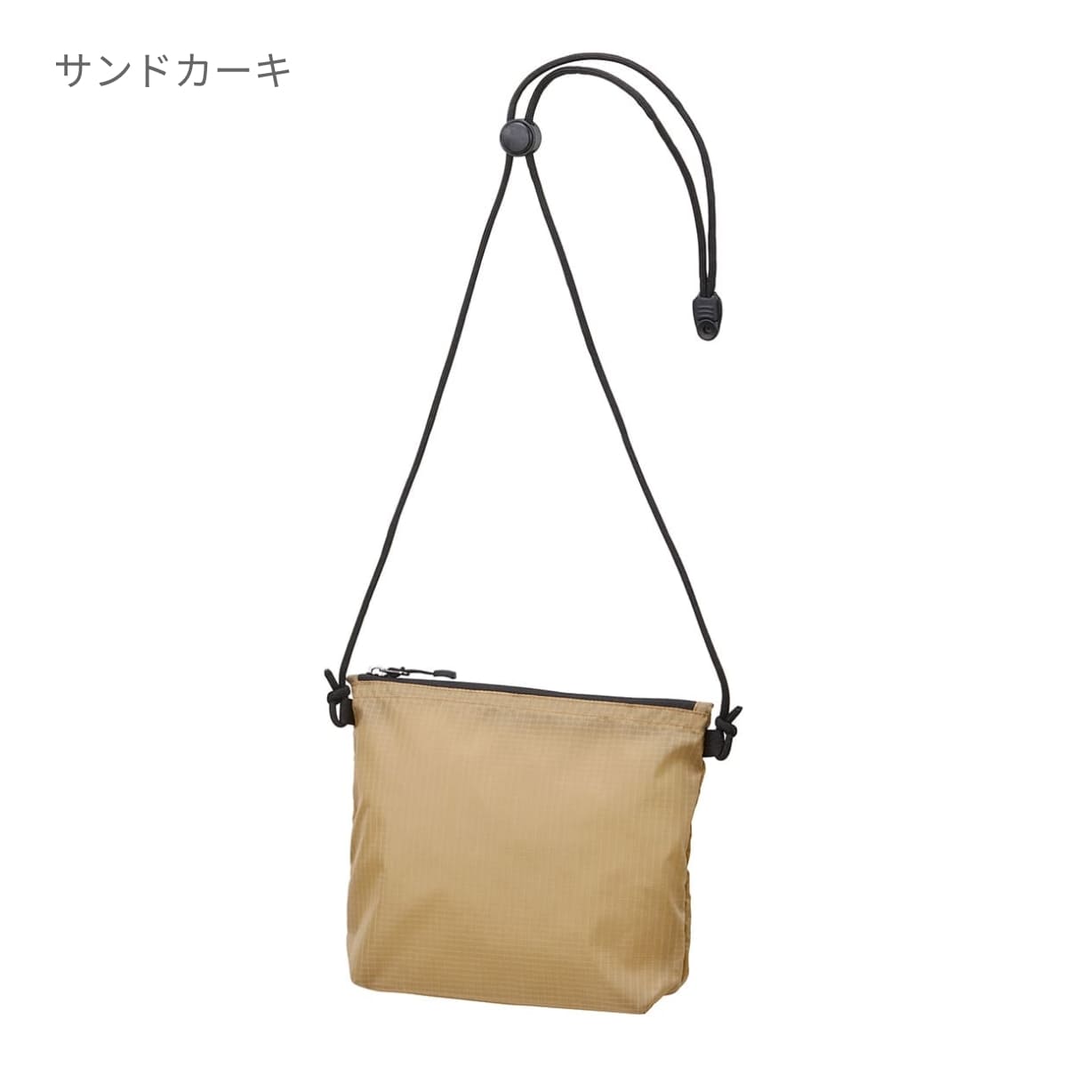 ライトナイロン リップストップ サコッシュ | ノベルティ(小物) | 1枚 | 1420-01 | ネイビー