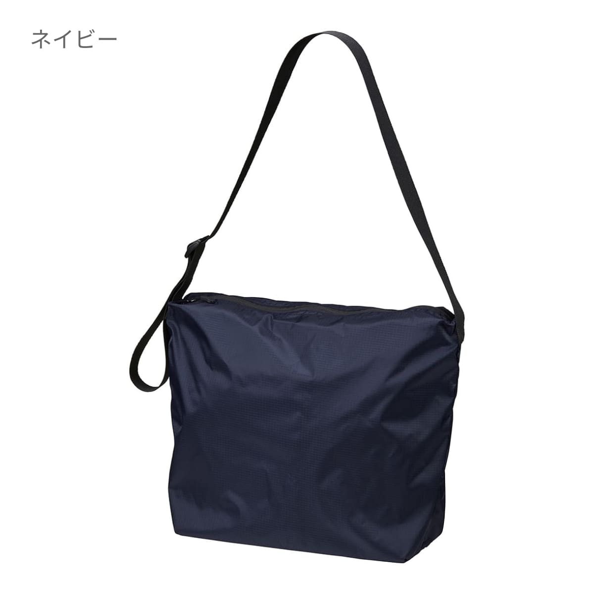 ライトナイロン リップストップ ショルダーバッグ | ノベルティ(小物) | 1枚 | 1421-01 | サンドカーキ