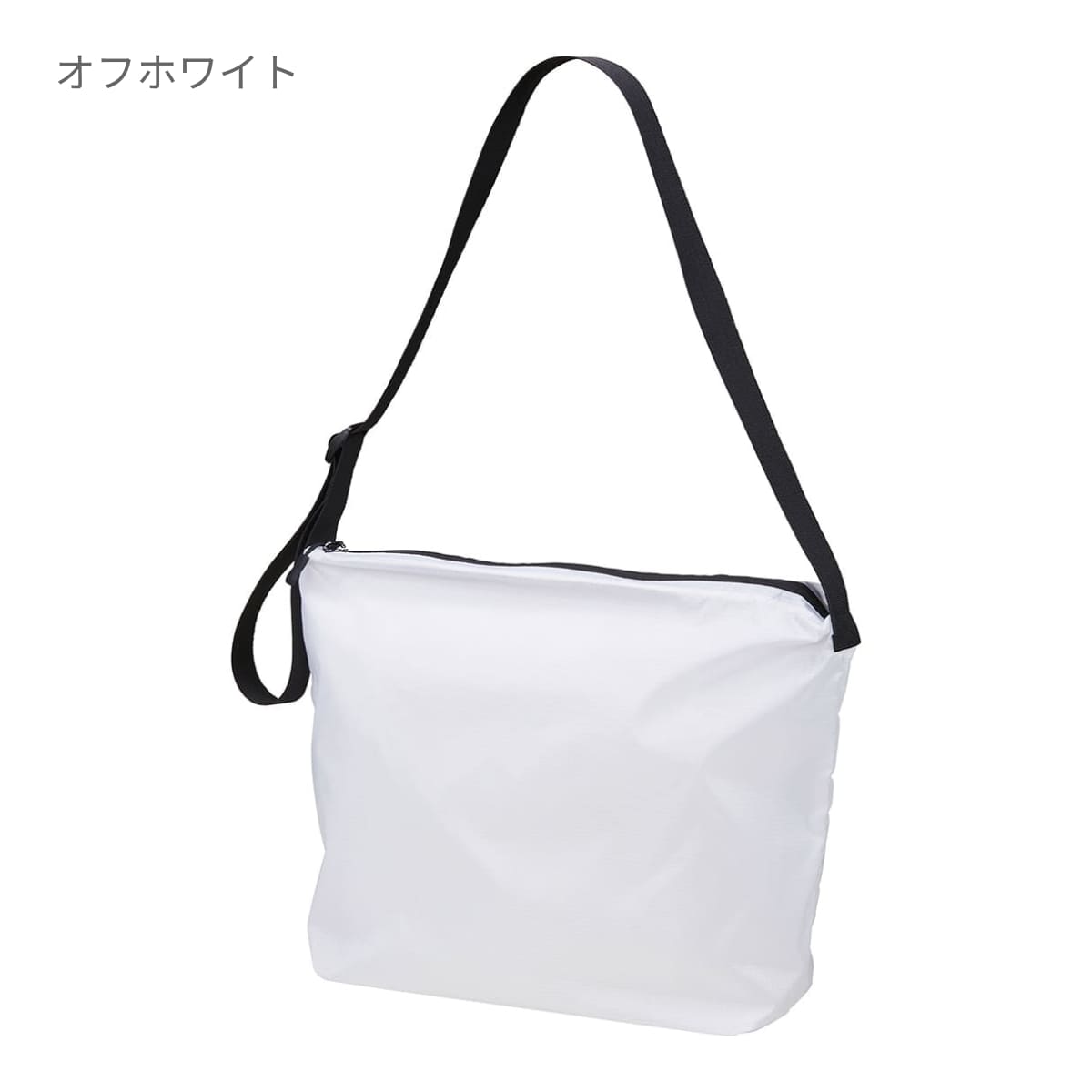 ライトナイロン リップストップ ショルダーバッグ | ノベルティ(小物) | 1枚 | 1421-01 | サンドカーキ