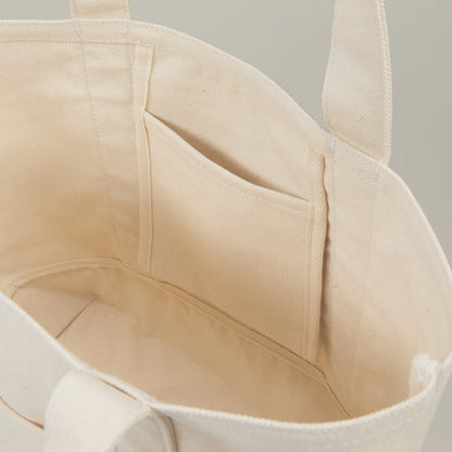 ウルトラ ヘヴィー キャンバス トートバッグ | ノベルティ(小物) | 1枚 | 1440-01 | ナチュラル/ブラック