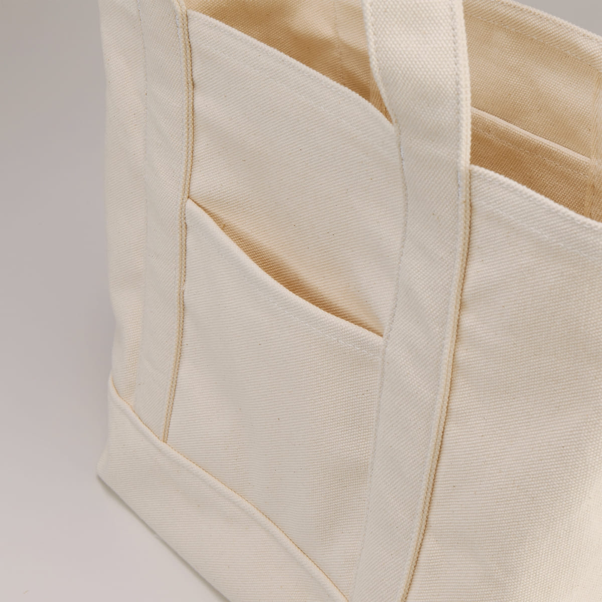 ウルトラ ヘヴィー キャンバス トートバッグ | ノベルティ(小物) | 1枚 | 1440-01 | ナチュラル/ネイビー