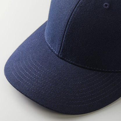 ロークラウン スナップバック キャップ | ノベルティ(小物) | 1枚 | 9665-01 | ネイビー