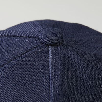 ロークラウン スナップバック キャップ | ノベルティ(小物) | 1枚 | 9665-01 | ネイビー