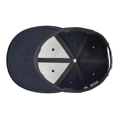 ロークラウン スナップバック キャップ | ノベルティ(小物) | 1枚 | 9665-01 | ネイビー