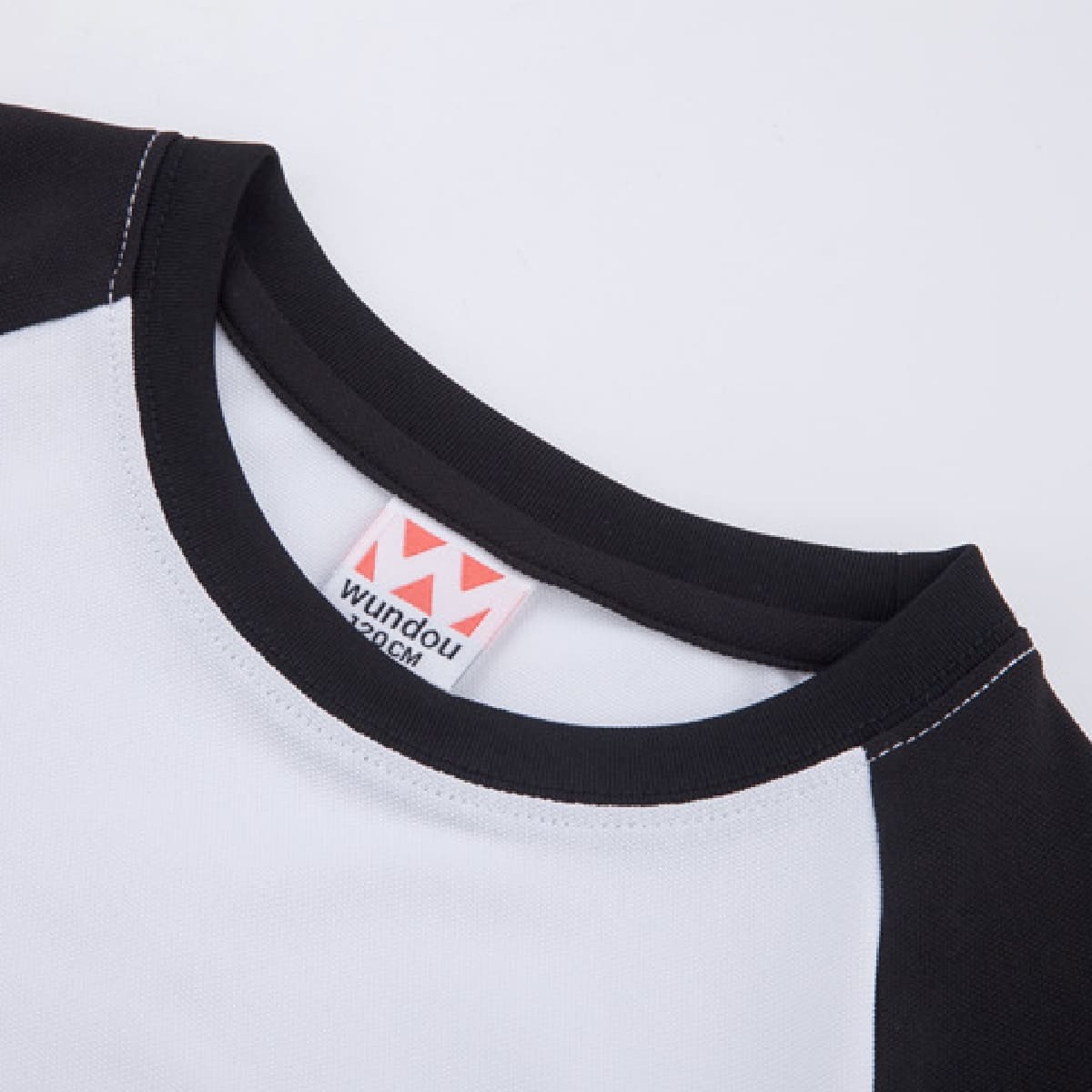 【送料無料】超軽量ドライラグランTシャツ | キッズ | 1枚 | P1000 | ホワイト×ブラック