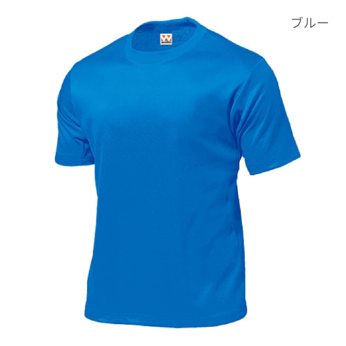 【送料無料】タフドライTシャツ | ビッグサイズ | 1枚 | P110 | ブルー