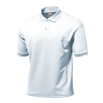 【送料無料】タフドライポロシャツ | ビッグサイズ | 1枚 | P115 | レッド