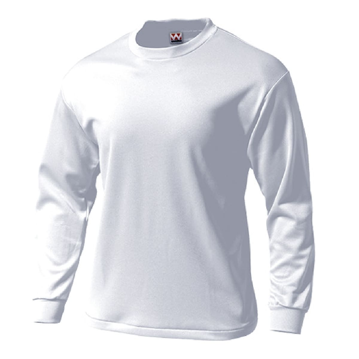 【送料無料】タフドライ長袖Tシャツ | キッズ | 1枚 | P175 | ネイビー