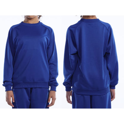 【送料無料】ドライスウェットラグランシャツ | キッズ | 1枚 | P3000 | ホワイト