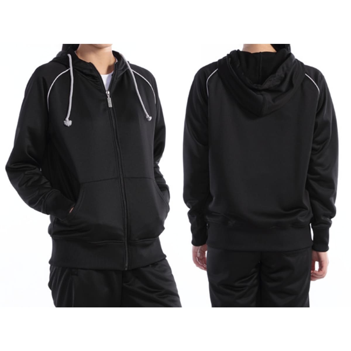 【送料無料】ドライスウェットパーカー | キッズ | 1枚 | P3010 | ホワイト