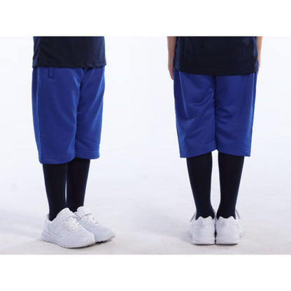 【送料無料】ドライスウェットミッドカットパンツ | メンズ | 1枚 | P3070 | ブラック