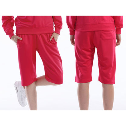 【送料無料】ドライスウェットミッドカットパンツ | メンズ | 1枚 | P3070 | ライトグレー