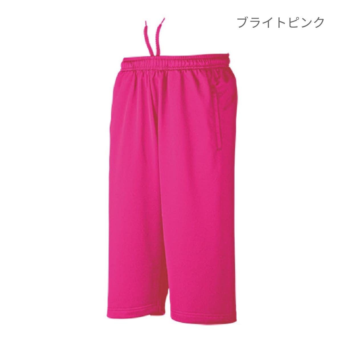 【送料無料】ドライスウェットミッドカットパンツ | メンズ | 1枚 | P3070 | ホワイト