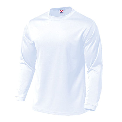 【送料無料】ドライライト長袖Tシャツ | メンズ | 1枚 | P350 | レッド