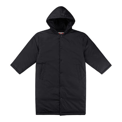 【送料無料】ロング中綿コート | キッズ | 1枚 | P6990 | ブラック