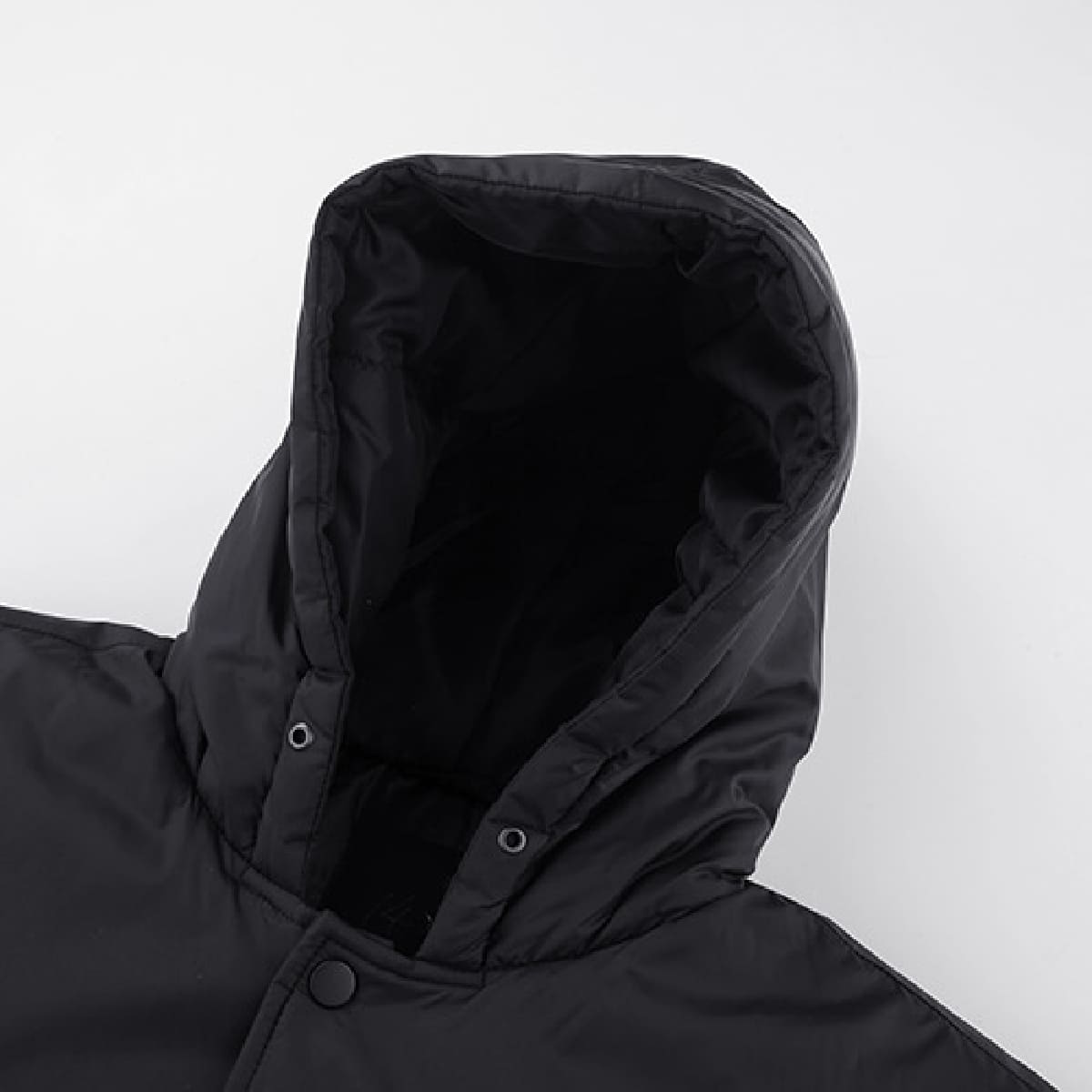 【送料無料】ロング中綿コート | メンズ | 1枚 | P6990 | ブラック