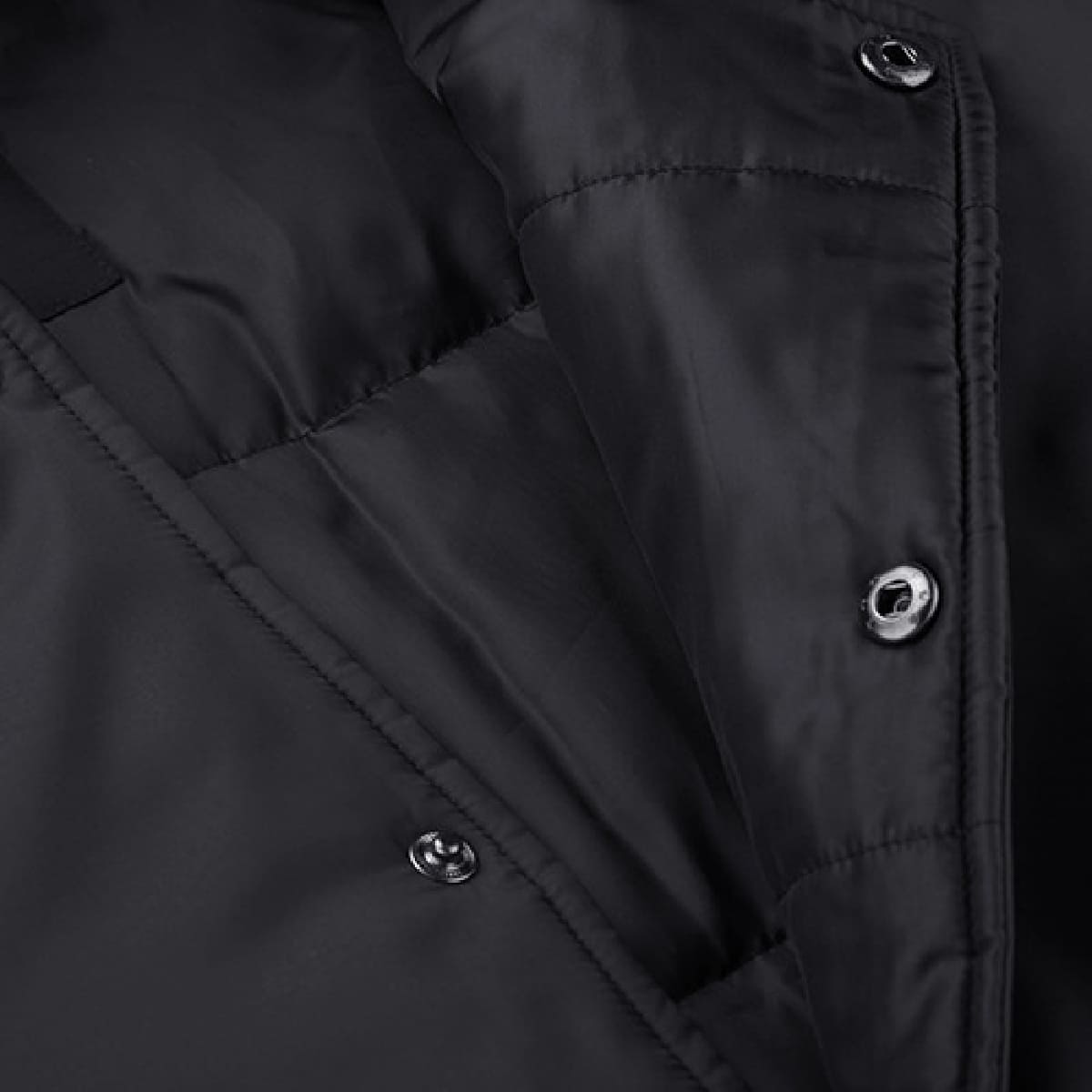 【送料無料】ロング中綿コート | キッズ | 1枚 | P6990 | ブラック