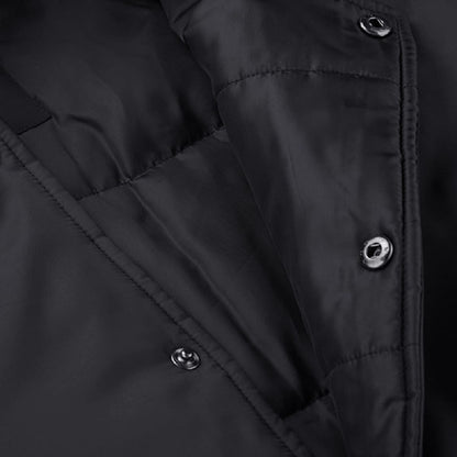 【送料無料】ロング中綿コート | メンズ | 1枚 | P6990 | ブラック