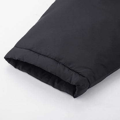 【送料無料】ロング中綿コート | キッズ | 1枚 | P6990 | ブラック