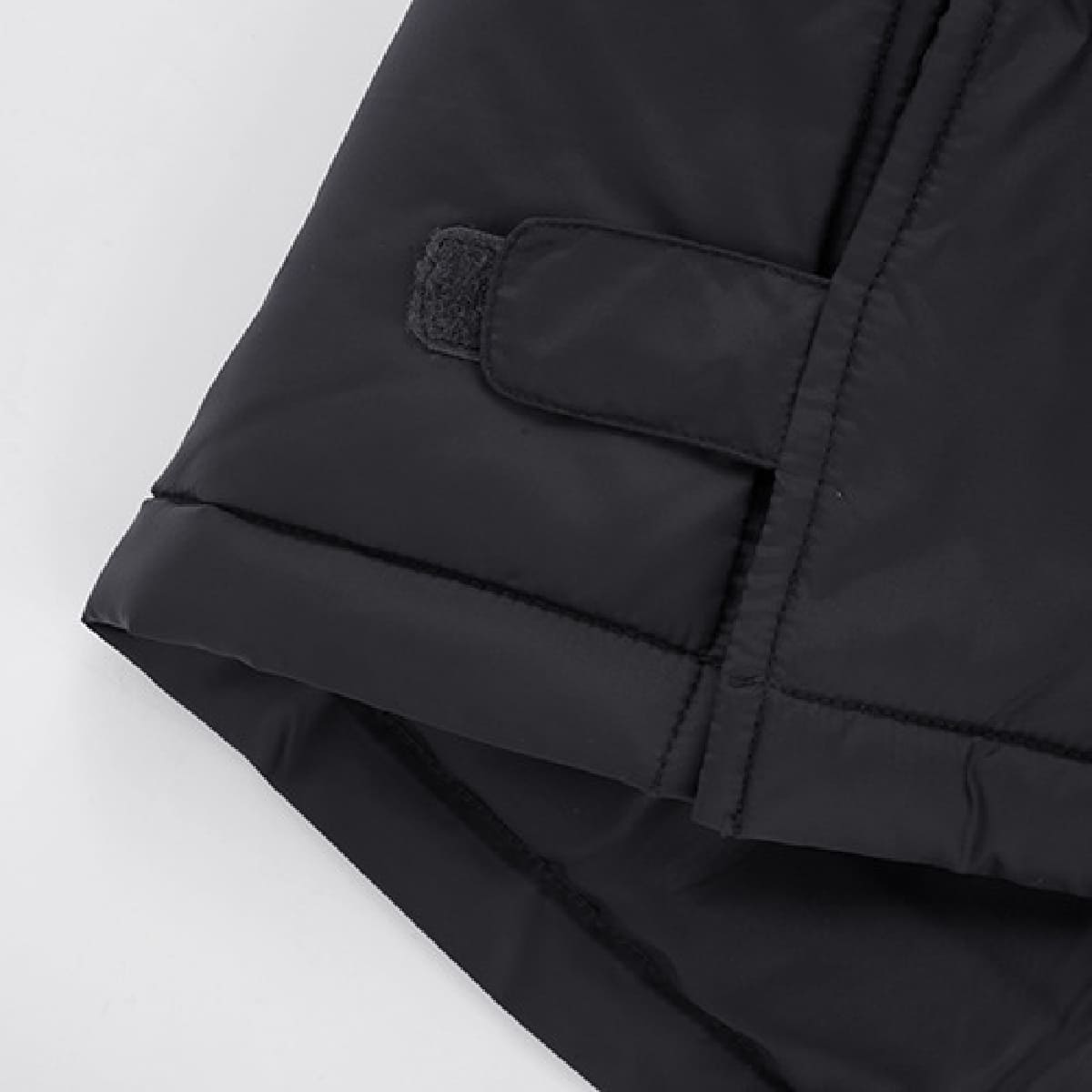 【送料無料】ロング中綿コート | キッズ | 1枚 | P6990 | ブラック