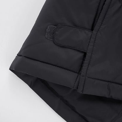 【送料無料】ロング中綿コート | キッズ | 1枚 | P6990 | ブラック