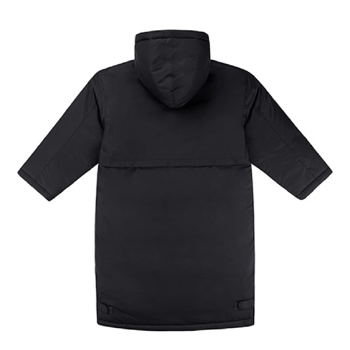 【送料無料】ロング中綿コート | キッズ | 1枚 | P6990 | ブラック