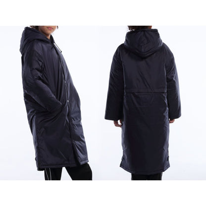 【送料無料】ロング中綿コート | キッズ | 1枚 | P6990 | ブラック