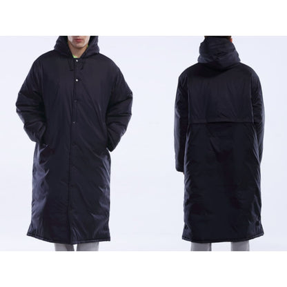 【送料無料】ロング中綿コート | キッズ | 1枚 | P6990 | ブラック