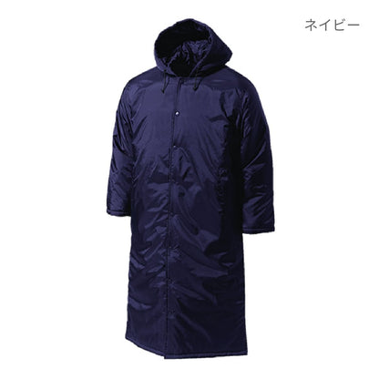 【送料無料】ロング中綿コート | メンズ | 1枚 | P6990 | ブラック