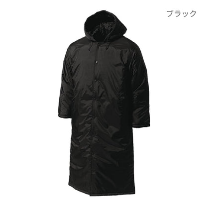 【送料無料】ロング中綿コート | メンズ | 1枚 | P6990 | ブラック