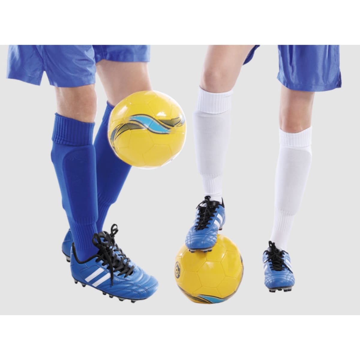 【送料無料】サッカーソックス | ユニフォーム | 1枚 | P10 | ロイヤルブルー