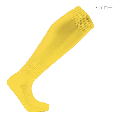 【送料無料】滑り止め付　サッカーソックス | ユニフォーム | 1枚 | P11 | レッド