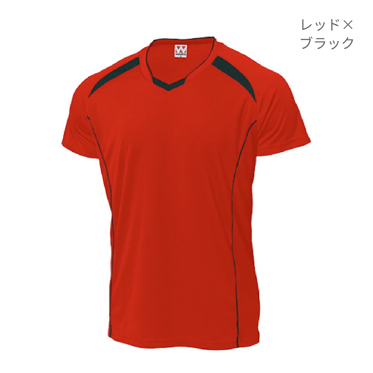 【送料無料】バレーボールシャツ | ユニフォーム | 1枚 | P1610 | ネイビー×サックス