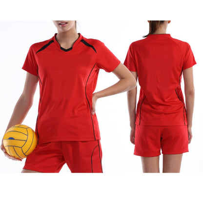 【送料無料】ウィメンズバレーボールシャツ | ユニフォーム | 1枚 | P1620 | ネイビー×サックス