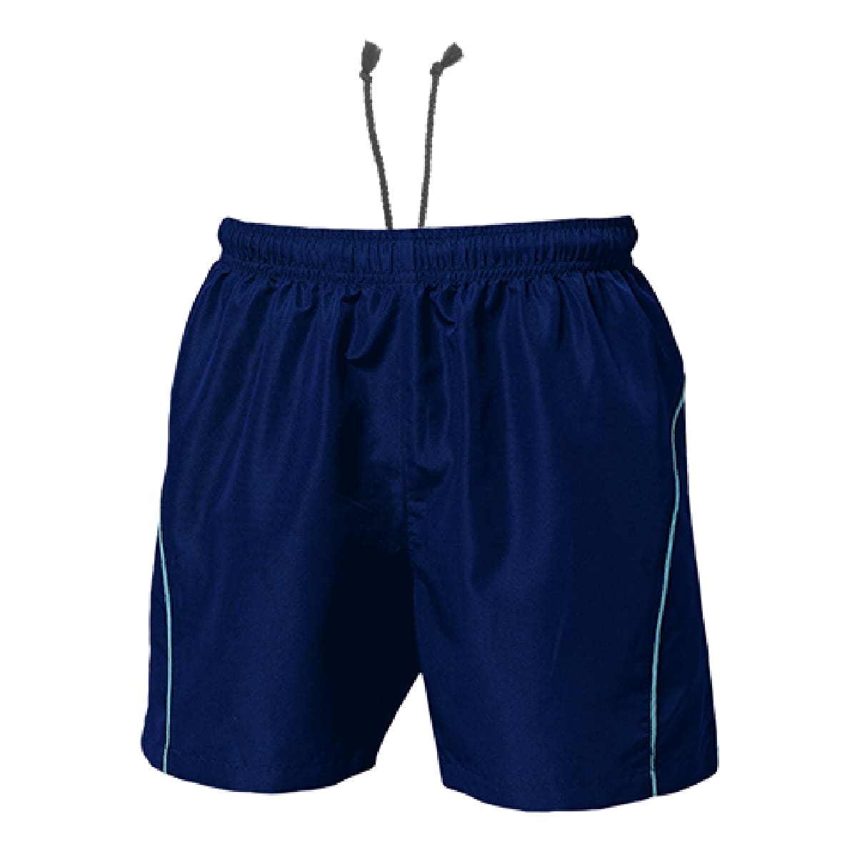 【送料無料】バレーボールパンツ | ユニフォーム | 1枚 | P1680 | ブラック×イエロー