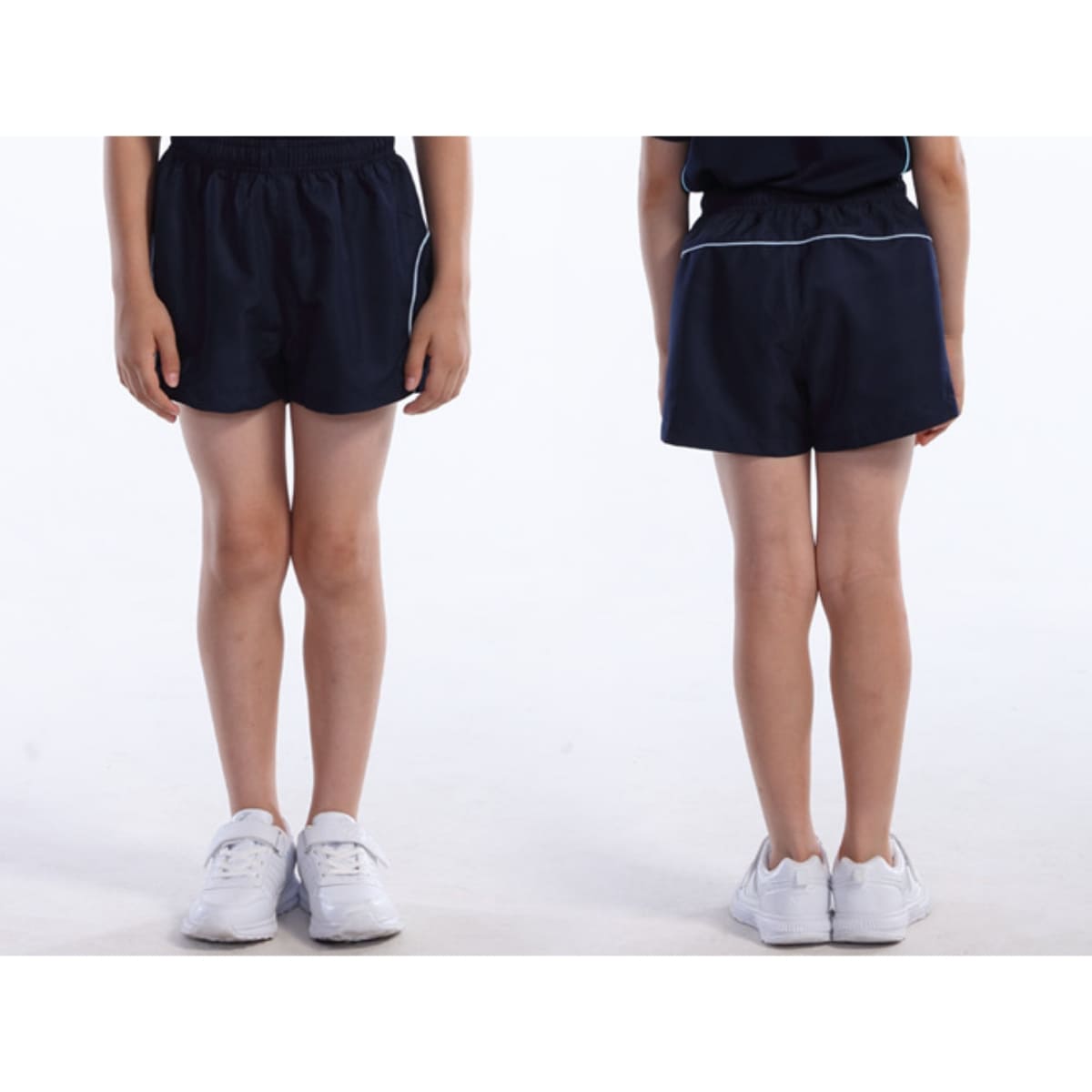 【送料無料】バレーボールパンツ | ユニフォーム | 1枚 | P1680 | ブラック×イエロー