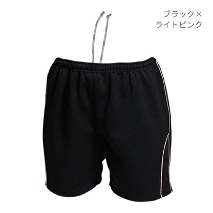 【送料無料】ウィメンズバレーボールパンツ | ユニフォーム | 1枚 | P1690 | イエロー×ダークグレー