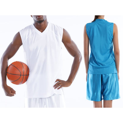 【送料無料】ベーシックバスケットシャツ | ユニフォーム | 1枚 | P1810 | オレンジ