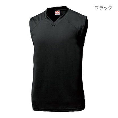【送料無料】ベーシックバスケットシャツ | ユニフォーム | 1枚 | P1810 | レッド