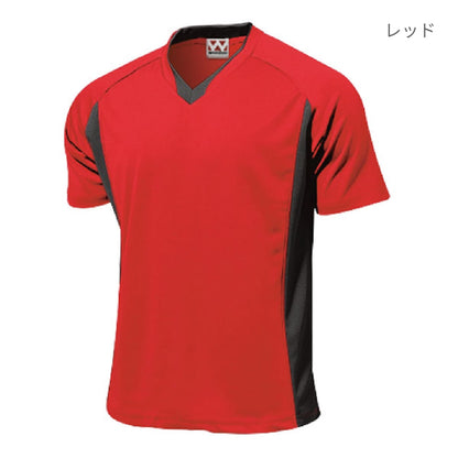 【送料無料】ベーシックサッカーシャツ | ユニフォーム | 1枚 | P1910 | イエロー
