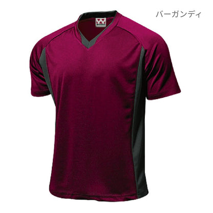 【送料無料】ベーシックサッカーシャツ | ユニフォーム | 1枚 | P1910 | ネイビー