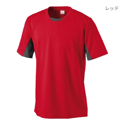 【送料無料】サッカーゲームシャツ | ユニフォーム | 1枚 | P1940 | ホワイト
