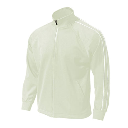 【送料無料】パイピングトレーニングシャツ | ユニフォーム | 1枚 | P2000 | シルバーホワイト