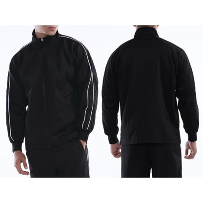 【送料無料】パイピングトレーニングシャツ | ユニフォーム | 1枚 | P2000 | ネイビー