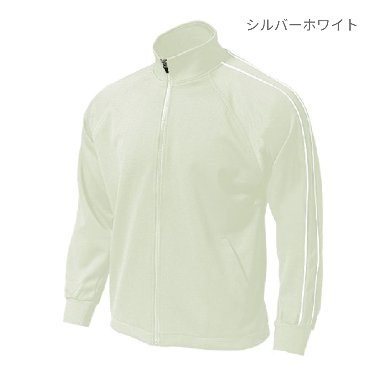 【送料無料】パイピングトレーニングシャツ | ユニフォーム | 1枚 | P2000 | シルバーホワイト